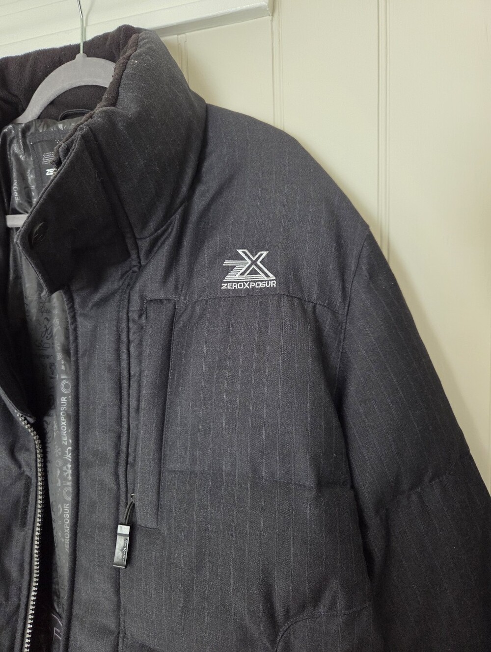 ZeroXposur Winter Puffer Jacket